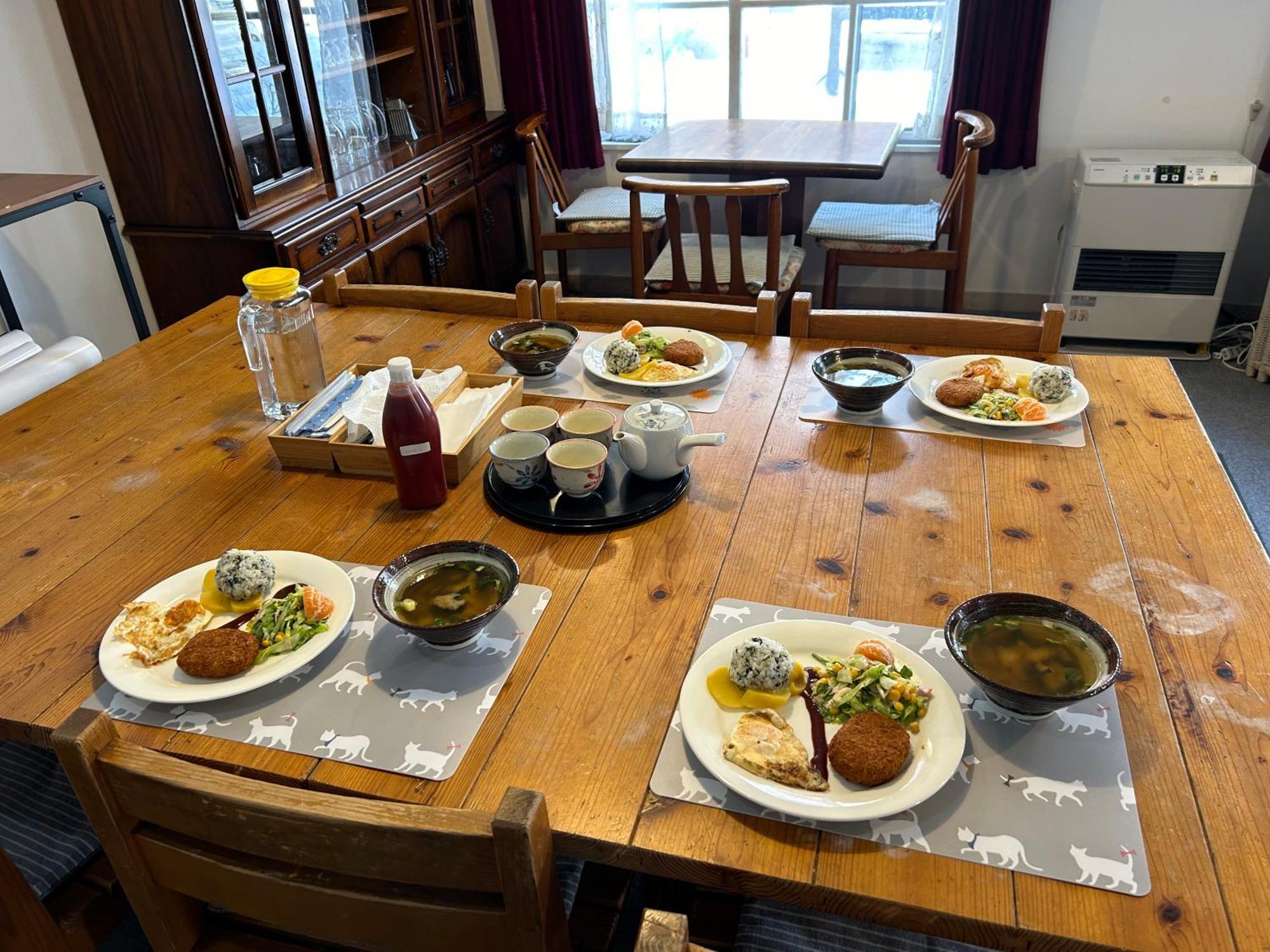 Hakuba Snow Fox Bed & Breakfast Ngoại thất bức ảnh