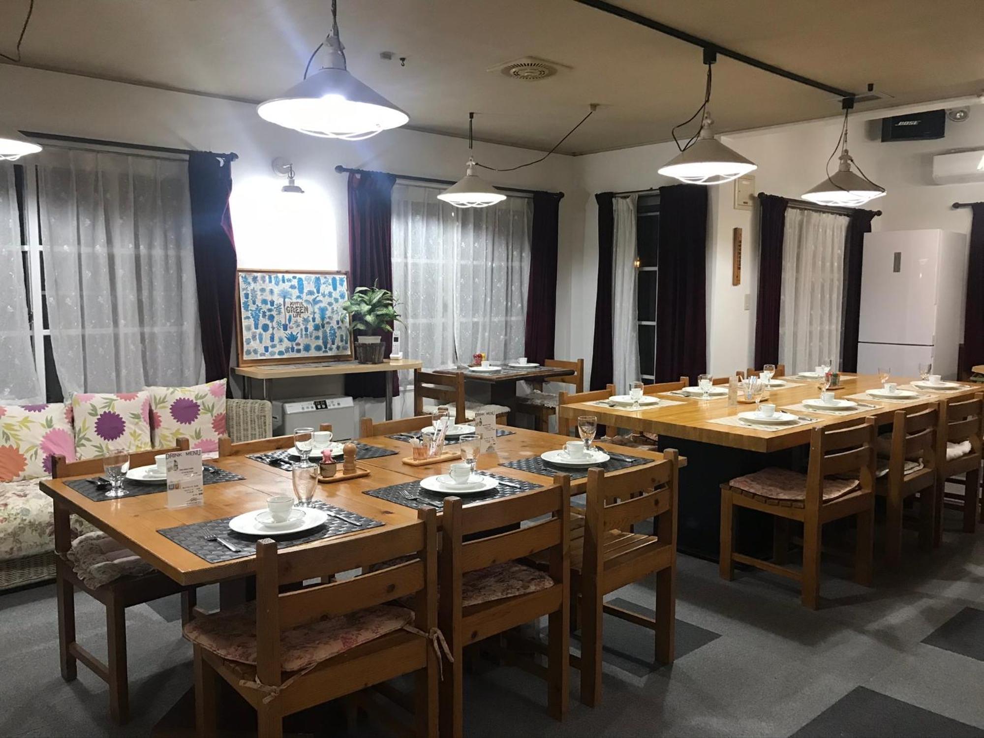 Hakuba Snow Fox Bed & Breakfast Ngoại thất bức ảnh