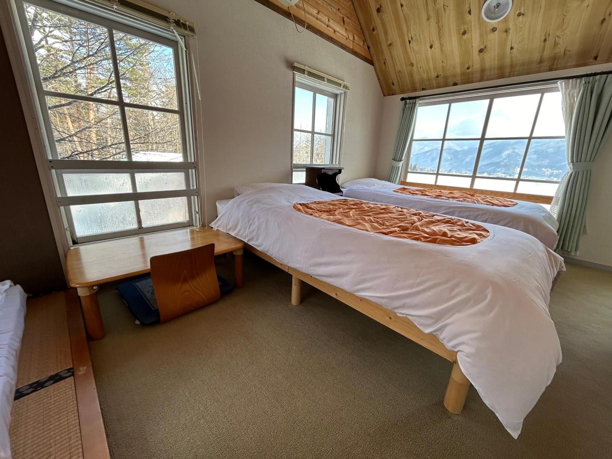 Hakuba Snow Fox Bed & Breakfast Ngoại thất bức ảnh