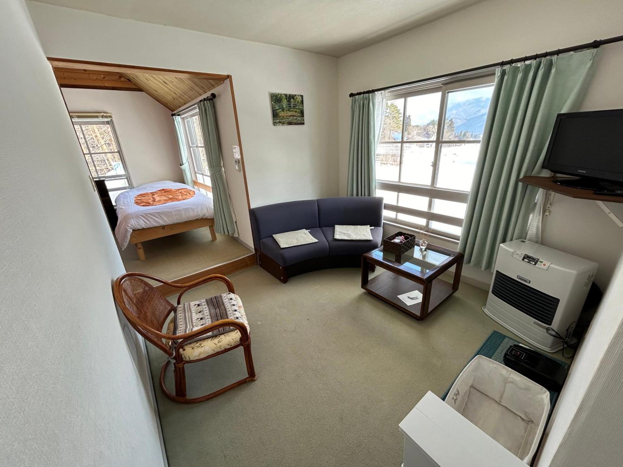 Hakuba Snow Fox Bed & Breakfast Ngoại thất bức ảnh