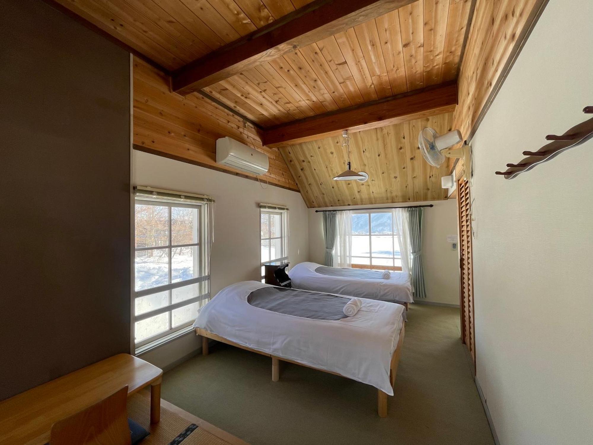 Hakuba Snow Fox Bed & Breakfast Ngoại thất bức ảnh