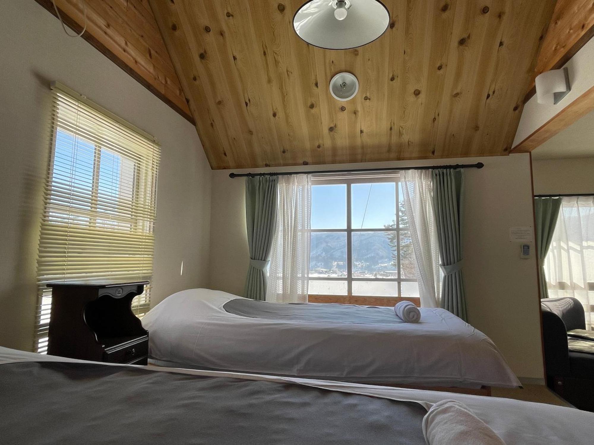 Hakuba Snow Fox Bed & Breakfast Ngoại thất bức ảnh