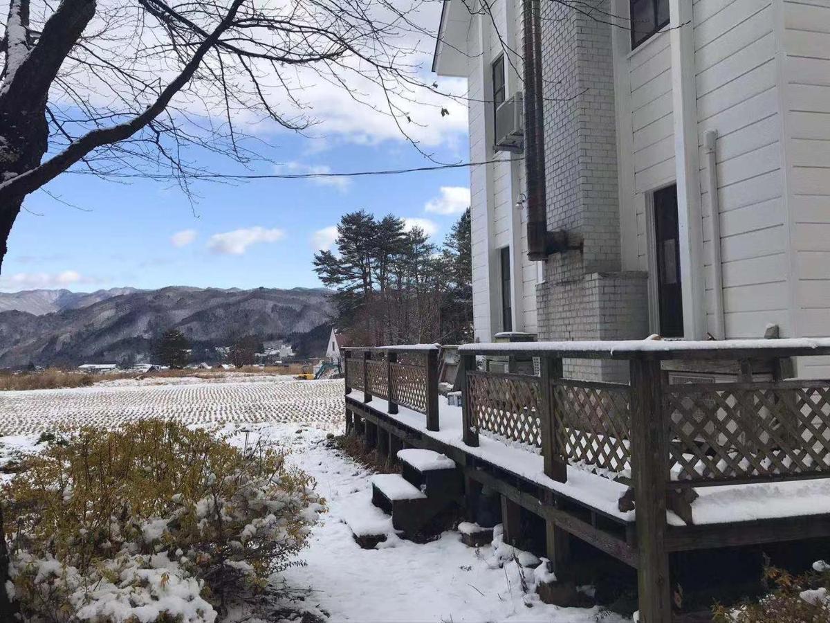 Hakuba Snow Fox Bed & Breakfast Ngoại thất bức ảnh