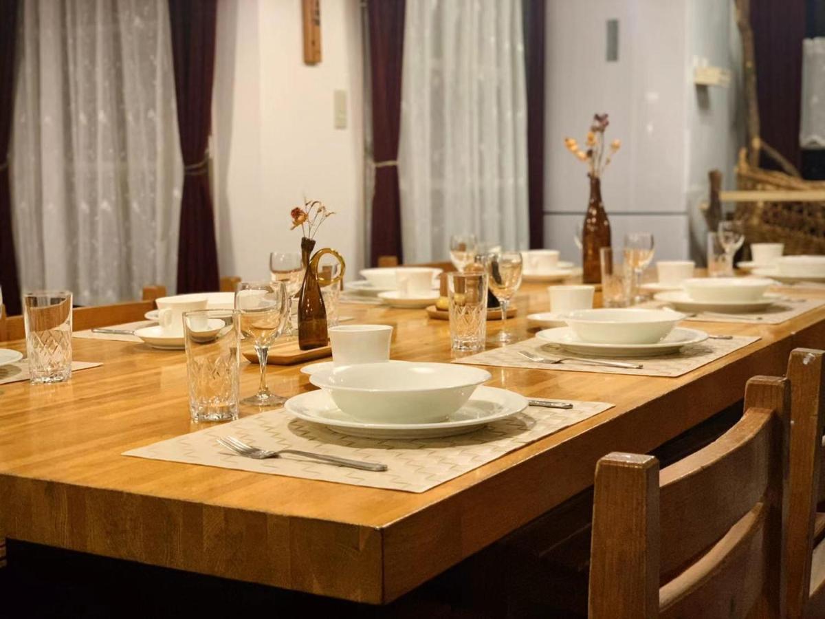 Hakuba Snow Fox Bed & Breakfast Ngoại thất bức ảnh